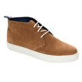 Tan - Lifestyle - Ben Sherman Mens Suede Chelsea Boots