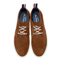 Tan - Pack Shot - Ben Sherman Mens Suede Chelsea Boots