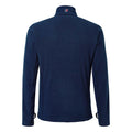 Dark Blue - Back - Berghaus Mens Prism Micro InterActive Polartech Fleece Jacket