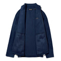 Dark Blue - Side - Berghaus Mens Prism Micro InterActive Polartech Fleece Jacket
