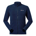 Dark Blue - Front - Berghaus Mens Prism Micro InterActive Polartech Fleece Jacket