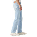 Light Blue - Side - Levis Mens 501 Original Jeans