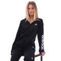 Black-White - Lifestyle - Adidas Womens-Ladies Essentials Logo French Terry Tracksuit