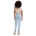 Light Blue - Back - Levis Womens-Ladies 501 Crop Jeans