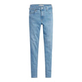 Blue - Front - Levis Womens-Ladies 720 High Rise Super Skinny Jeans