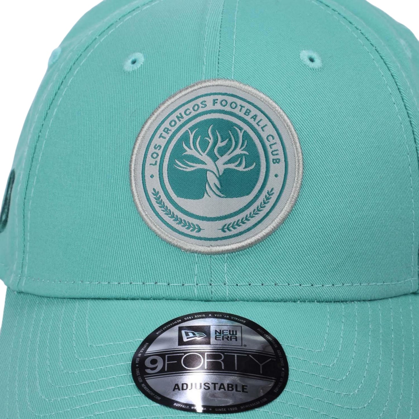 Turquoise - Lifestyle - New Era Mens Core 9FORTY Los Troncos FC Baseball Cap