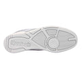Silver - Pack Shot - Reebok Unisex Adult BB 4000 II Metallic Leather Trainers
