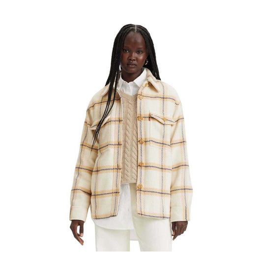 Beige - Front - Levis Womens-Ladies Nola Jacket