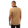 Beige - Back - Boss Mens Phillipson 116 Polo Shirt