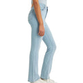 Light Blue - Side - Levis Womens-Ladies 725 Heritage Bootcut Jeans
