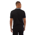 Black - Back - Boss Mens Paddy 1_99 Polo Shirt