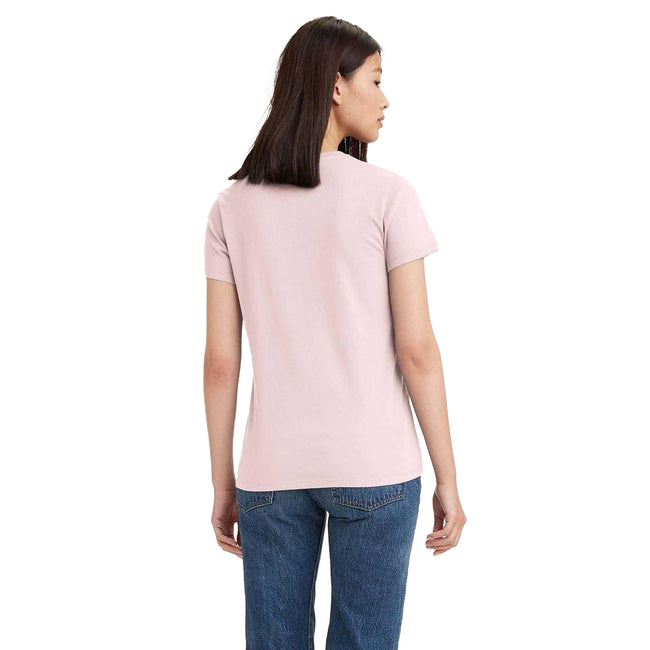 Lilac - Lifestyle - Levis Womens-Ladies The Perfect T-Shirt