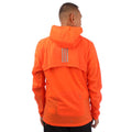 Orange - Back - Adidas Mens Marathon Jacket