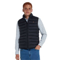 Black - Front - Farah Mens Joel Wadded Gilet