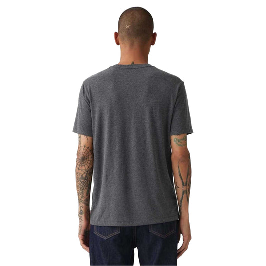 Indigo - Front - Levis Mens Classic Logo T-Shirt
