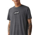 Indigo - Back - Levis Mens Classic Logo T-Shirt