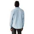 Light Blue - Back - Levis Mens Authentic Button-Down Long-Sleeved Shirt