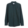 Forest Green - Front - Farah Mens Steen Long-Sleeved Shirt