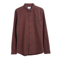 Brown - Front - Farah Mens Steen Long-Sleeved Shirt