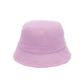 Pink - Back - Lacoste Logo Pique Bucket Hat