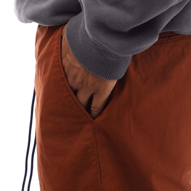 Brown - Side - Boss Mens Kendo Shorts