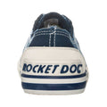 Navy - Close up - Rocket Dog Womens-Ladies Jazzin 8A Canvas Trainers