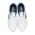 White-Blue - Lifestyle - Ben Sherman Mens Curved Trainers