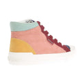 Multicoloured - Back - Rocket Dog Womens-Ladies Cheery Corduroy High-top Trainers