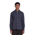 Charcoal - Back - Farah Mens Brewer Slim Shirt