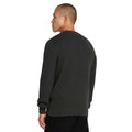 Black - Back - Farah Mens Foraker Crew Neck Sweatshirt