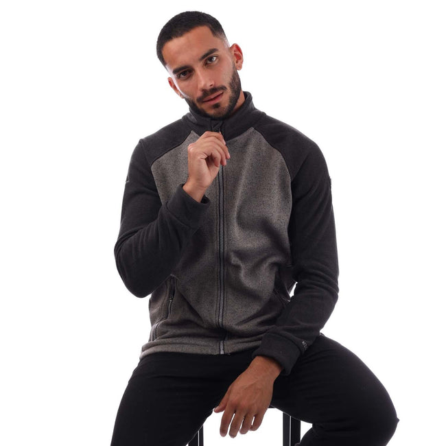 Grey - Lifestyle - Trespass Mens Sonstown Fleece Jacket