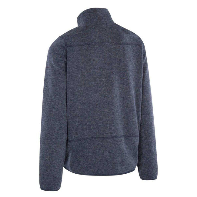Navy - Back - Trespass Mens Farham Fleece Jacket
