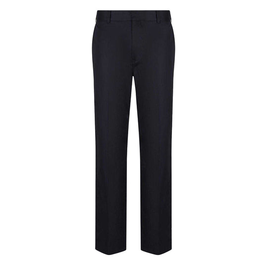Navy - Front - Emporio Armani Mens Trousers