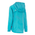 Aqua - Back - Trespass Womens-Ladies Qikpac Packaway Waterproof Jacket