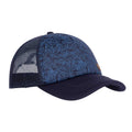Blue - Back - Trespass Womens-Ladies Alida Trucker Cap