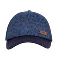 Blue - Side - Trespass Womens-Ladies Alida Trucker Cap
