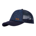 Blue - Front - Trespass Womens-Ladies Alida Trucker Cap