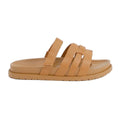 Camel - Side - Where´s That From Womens-Ladies Cut Out Sliders