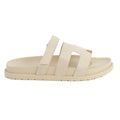 Nude - Side - Where´s That From Womens-Ladies Cut Out Sliders