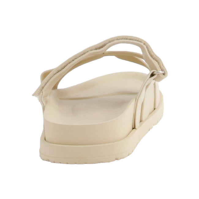 Nude - Back - Where´s That From Womens-Ladies Cut Out Sliders
