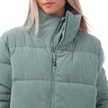 Teal - Side - Trespass Womens-Ladies Rowena Padded Jacket