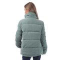 Teal - Back - Trespass Womens-Ladies Rowena Padded Jacket
