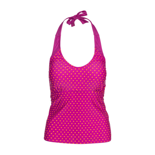 Purple - Front - Trespass Womens-Ladies Winona Tankini Top