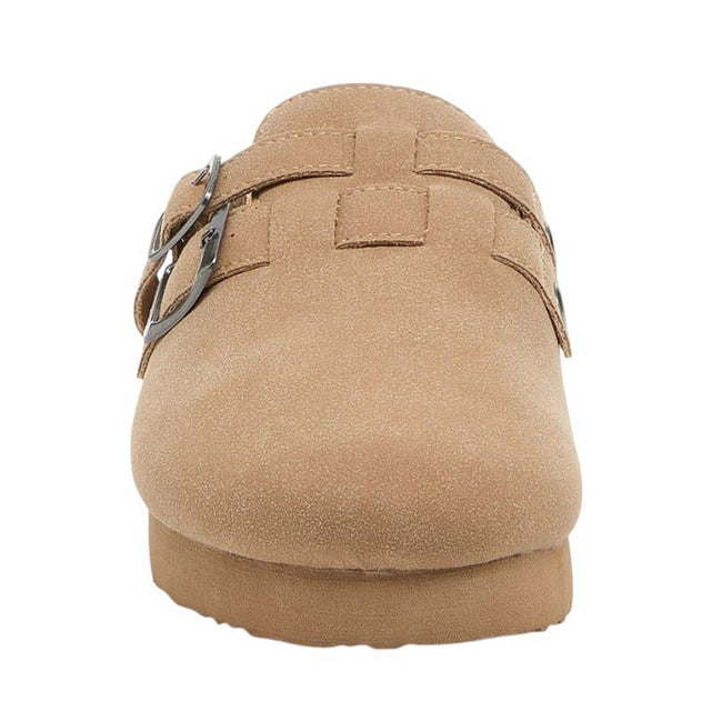 Taupe - Close up - Rocket Dog Womens-Ladies Abel Plus Clogs