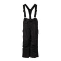 Black - Front - Trespass Childrens-Kids Northaway Salopettes