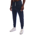 Dark Blue - Front - Emporio Armani Mens Jersey Jogging Bottoms