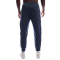 Dark Blue - Back - Emporio Armani Mens Jersey Jogging Bottoms