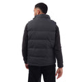 Grey - Back - Trespass Unisex Adult Karthy Padded Gilet