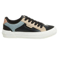 Black - Lifestyle - Rocket Dog Womens-Ladies Cheery Colour Block Trainers