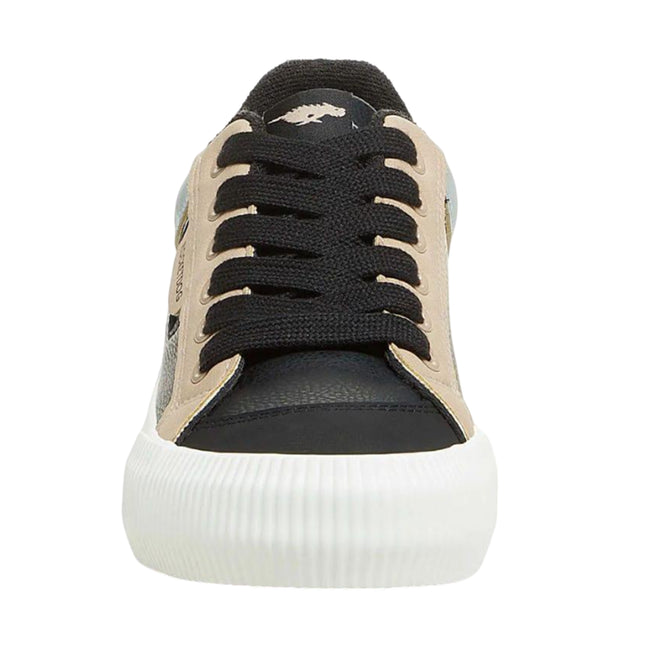 Black - Pack Shot - Rocket Dog Womens-Ladies Cheery Colour Block Trainers